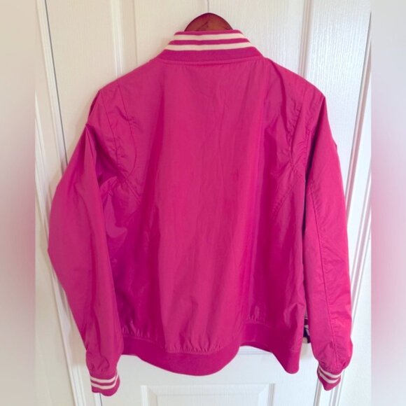 U.S. Polo Assn. Pink Varsity Jacket in Women’s Size XXL - Picture 16 of 16